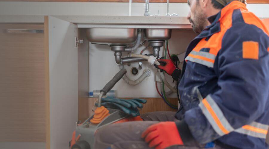 Slab Leak Detection in Shaver Lake, CA